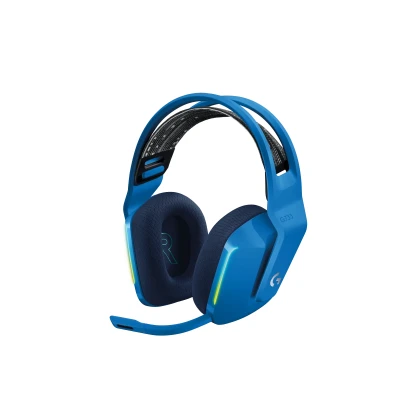 Навушники Logitech G733 Lightspeed Wireless RGB Gaming Headset Blue (981-000943)