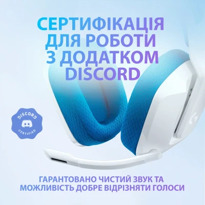 Навушники Logitech G335 Wired Gaming White (981-001018) Навушники Logitech G335 Wired Gaming White (981-001018)