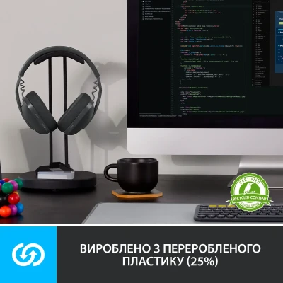 Навушники Logitech Zone Vibe 100 Wireless Rose (981-001224) Навушники Logitech Zone Vibe 100 Wireless Rose (981-001224)