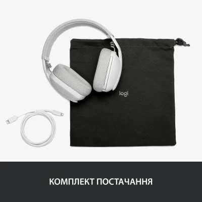 Навушники Logitech Zone Vibe 100 Wireless Off-White (981-001219) Навушники Logitech Zone Vibe 100 Wireless Off-White (981-001219)