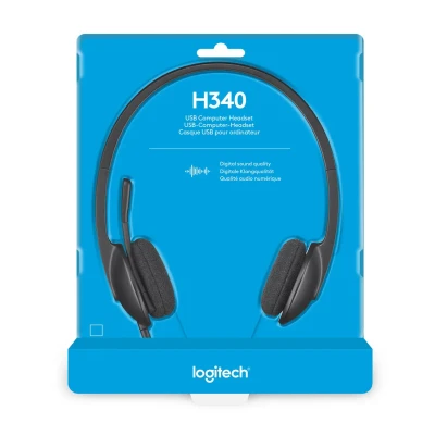 Навушники Logitech H340 USB HEADSET (981-000475) Навушники Logitech H340 USB HEADSET (981-000475)