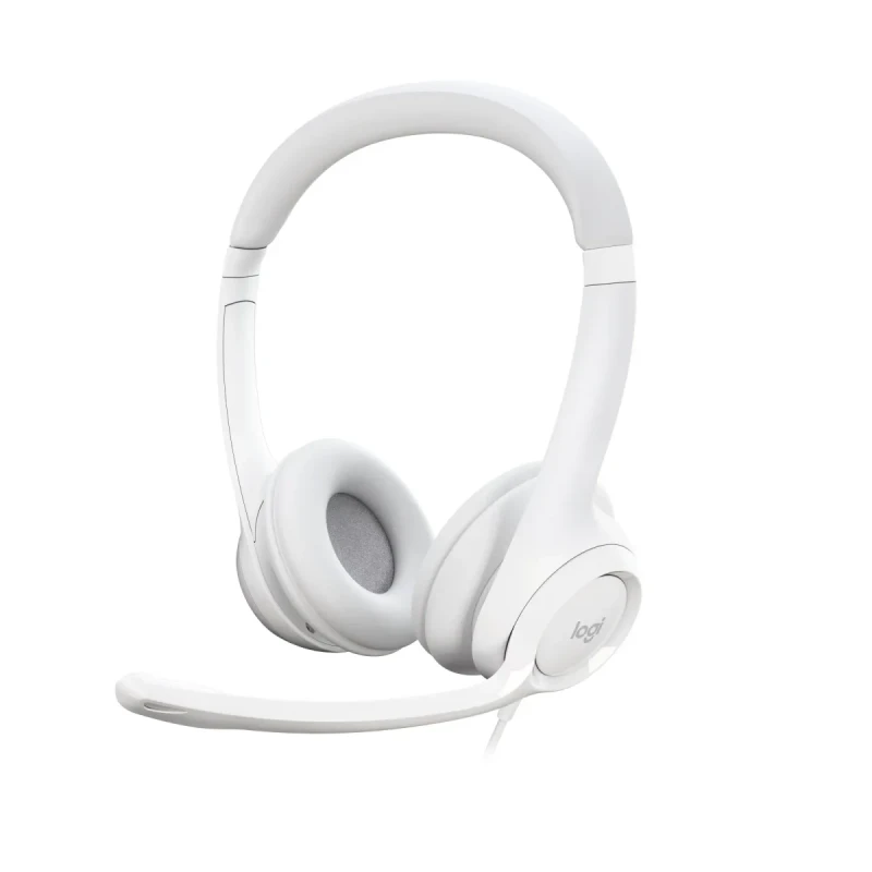 Навушники Logitech H390 USB White (981-001286)