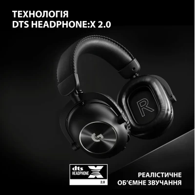 Навушники Logitech G Pro X 2 Lightspeed Wireless Black (981-001263) Навушники Logitech G Pro X 2 Lightspeed Wireless Black (981-001263)