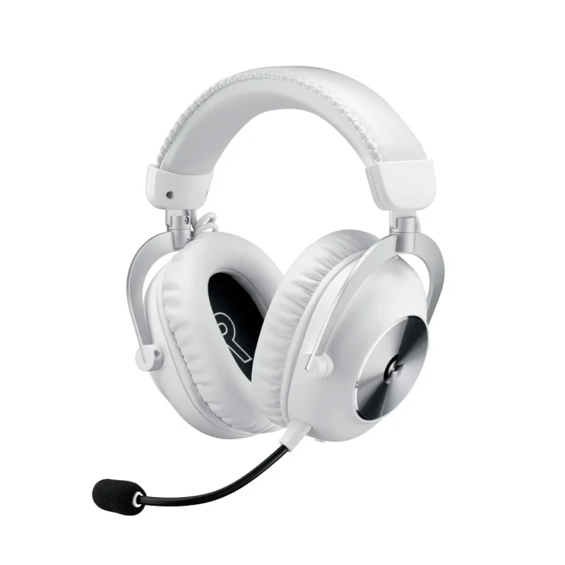 Навушники Logitech G Pro X 2 Lightspeed Wireless White (981-001269)