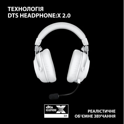 Навушники Logitech G Pro X 2 Lightspeed Wireless White (981-001269) Навушники Logitech G Pro X 2 Lightspeed Wireless White (981-001269)