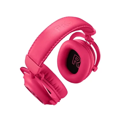 Навушники Logitech G Pro X 2 Lightspeed Wireless Magenta (981-001275)