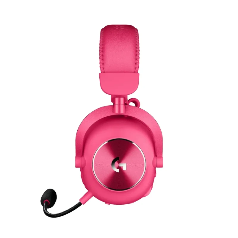 Навушники Logitech G Pro X 2 Lightspeed Wireless Magenta (981-001275)
