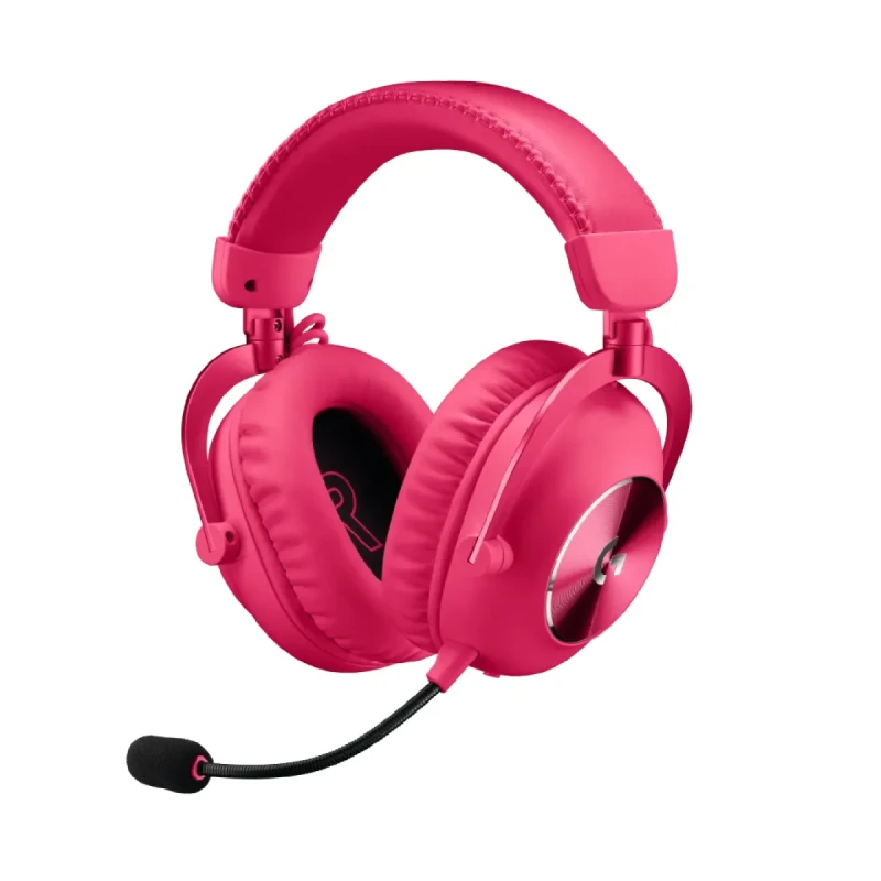 Навушники Logitech G Pro X 2 Lightspeed Wireless Magenta (981-001275)