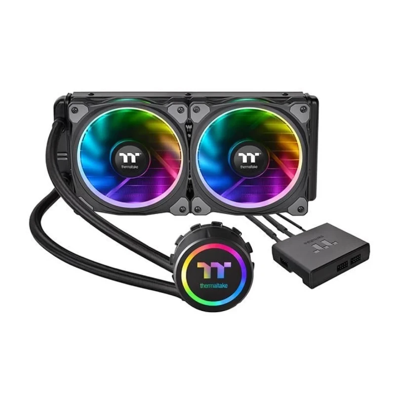 СВО Thermaltake Floe Riing RGB 240 TT Premium Edition (CL-W157-PL12SW-A)