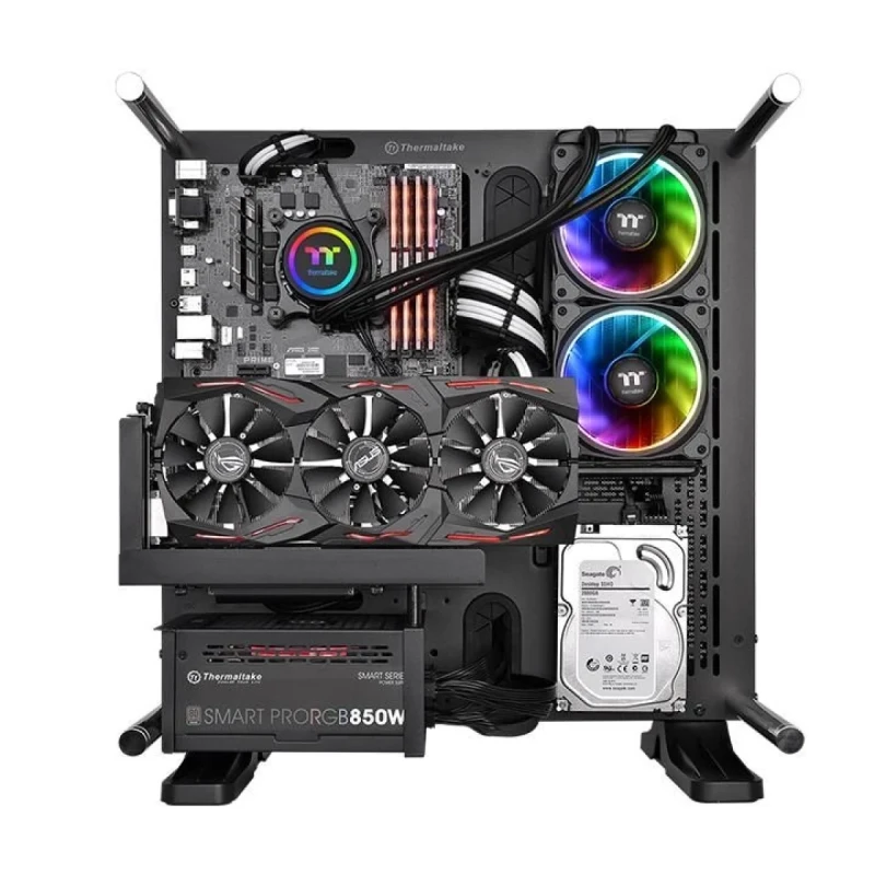 СВО Thermaltake Floe Riing RGB 240 TT Premium Edition (CL-W157-PL12SW-A)