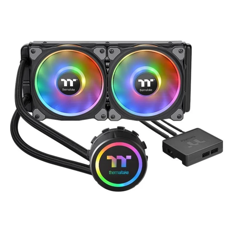 СВО Thermaltake Floe DX RGB 240 TT Premium Edition/RiingDuo RGB Fan 120*2