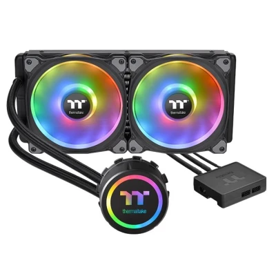 СВО Thermaltake Floe DX RGB 280 TT Premium Edition/RiingDuo RGB Fan 140*2