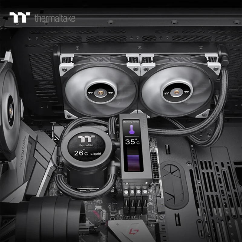 СВО Thermaltake Floe RC Ultra 240 CPU&Memory (CL-W324-PL12GM-A)