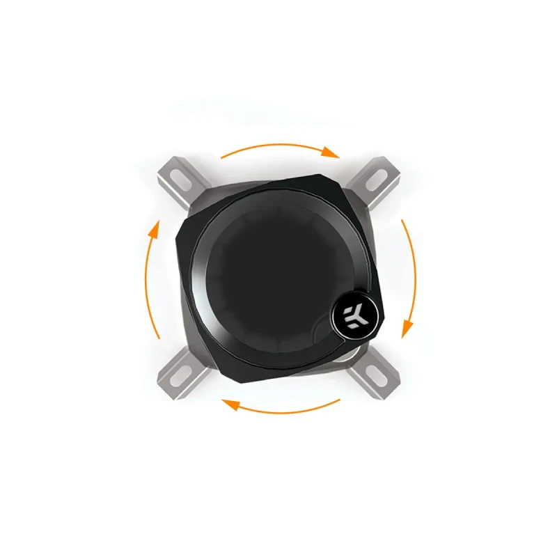 СВО EKWB EK-Nucleus AIO CR240 Lux D-RGB - Black (3831109851678)