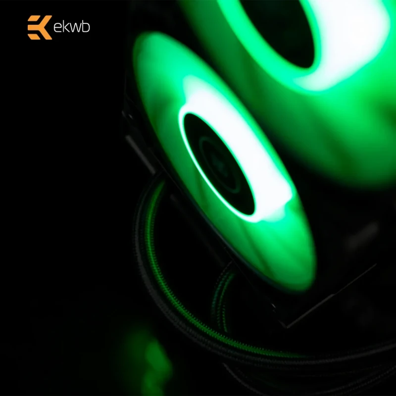 СВО EKWB EK-Nucleus AIO CR240 Lux D-RGB - Black (3831109851678)