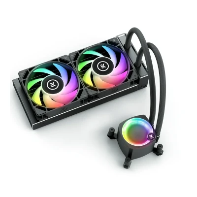 СВО EKWB EK-Nucleus AIO CR240 Lux D-RGB - Black (3831109851678)