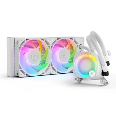 СВО EKWB EK-Nucleus AIO CR240 Lux D-RGB - White (3831109897843)