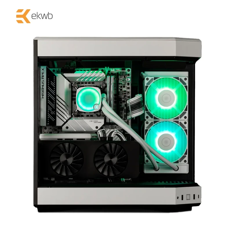 СВО EKWB EK-Nucleus AIO CR240 Lux D-RGB - White (3831109897843)