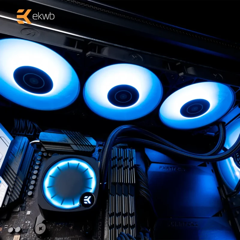 СВО EKWB EK-Nucleus AIO CR360 Lux D-RGB - Black (3831109851685)