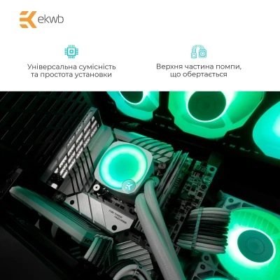 СВО EKWB EK-Nucleus AIO CR360 Lux D-RGB - White (3831109897850) СВО EKWB EK-Nucleus AIO CR360 Lux D-RGB - White (3831109897850)