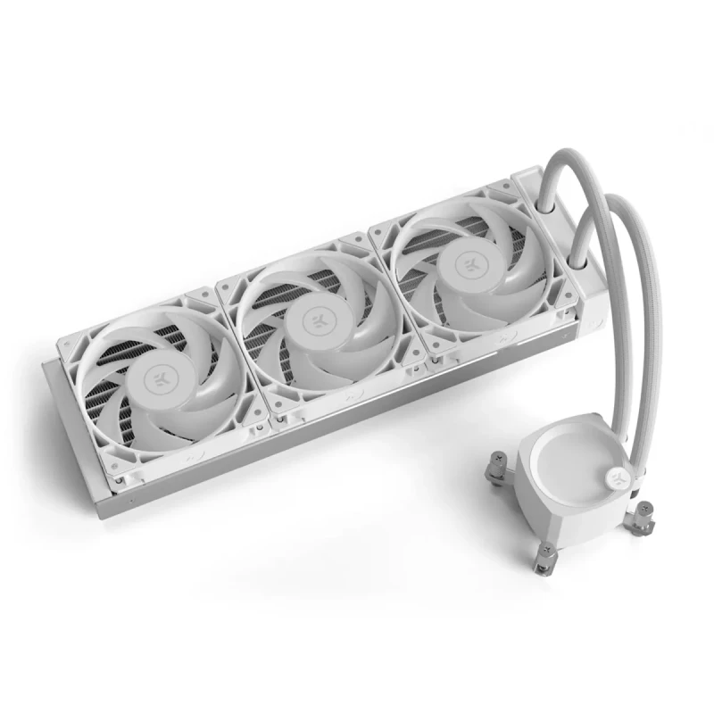 СВО EKWB EK-Nucleus AIO CR360 Lux D-RGB - White (3831109897850)