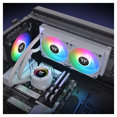 СВО Thermaltake TH240 V2 ARGB Sync Snow Edition (CL-W364-PL12SW-A) СВО Thermaltake TH240 V2 ARGB Sync Snow Edition (CL-W364-PL12SW-A)