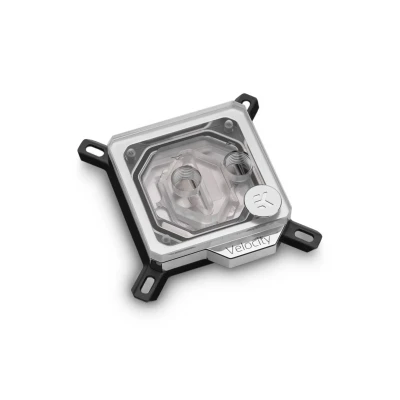 Водоблок EK-Quantum Velocity - Nickel + Plexi