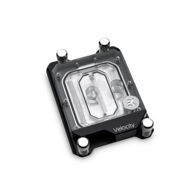 Водоблок EKWB EK-Quantum Velocity sTR4 D-RGB - Nickel + Plexi
