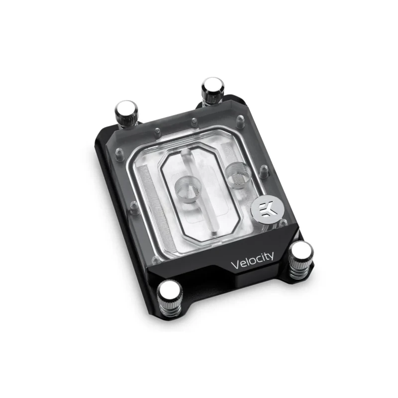 Водоблок EKWB EK-Quantum Velocity sTR4 D-RGB - Nickel + Plexi