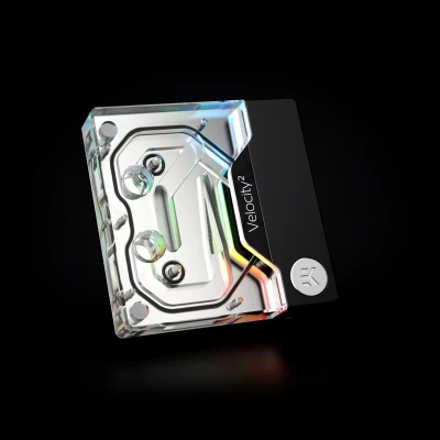 Водоблок EKWB EK-Quantum Velocity² D-RGB - 1700 Nickel + Plexi Водоблок EKWB EK-Quantum Velocity² D-RGB - 1700 Nickel + Plexi
