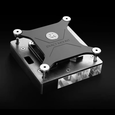 Водоблок EKWB EK-Quantum Velocity² D-RGB - 1700 Nickel + Plexi Водоблок EKWB EK-Quantum Velocity² D-RGB - 1700 Nickel + Plexi