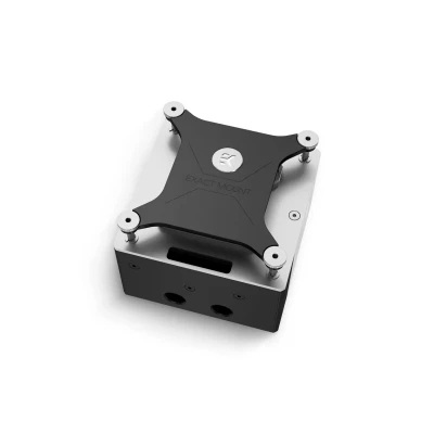 Водоблок EKWB EK-Quantum Velocity² DDC 4.2 PWM D-RGB - 1700 Nickel + Plexi Водоблок EKWB EK-Quantum Velocity² DDC 4.2 PWM D-RGB - 1700 Nickel + Plexi
