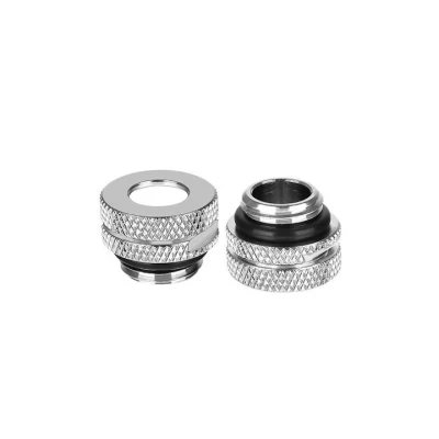 Фітінг Thermaltake Pacific G1/4 Pressure Equalizer Stop Plug w/ O-Ring - Chrome (CL-W086-CU00SL-A)