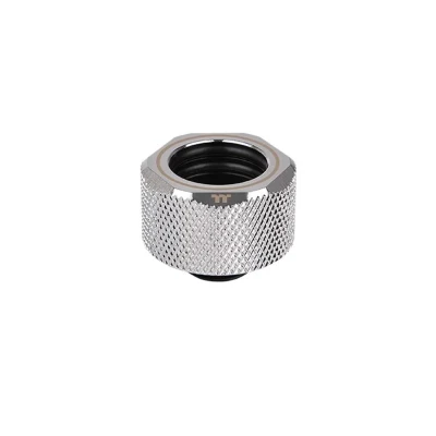 Фітінг Thermaltake Pacific C-Pro G1/4 PETG 16mm OD Compression - Chrome/DIY LCS (CL-W213-CU00SL-A)