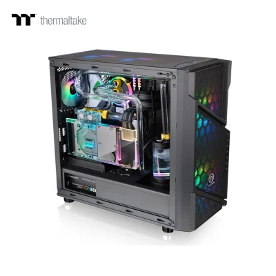 Фітінг Thermaltake Pacific G1/4 90 Degree Adapter - Gold/DIY LCS/Fitting (CL-W268-CU00GD-A) Фітінг Thermaltake Pacific G1/4 90 Degree Adapter - Gold/DIY LCS/Fitting (CL-W268-CU00GD-A)