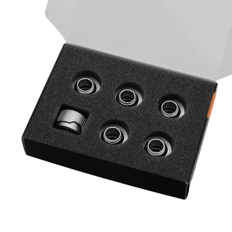 Фітінг EKWB EK-Quantum Torque 6-Pack HDC 14 - Satin Titanium