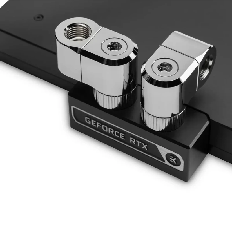 Фітінг EKWB EK-Quantum Torque Double Rotary Offset 21 - Nickel