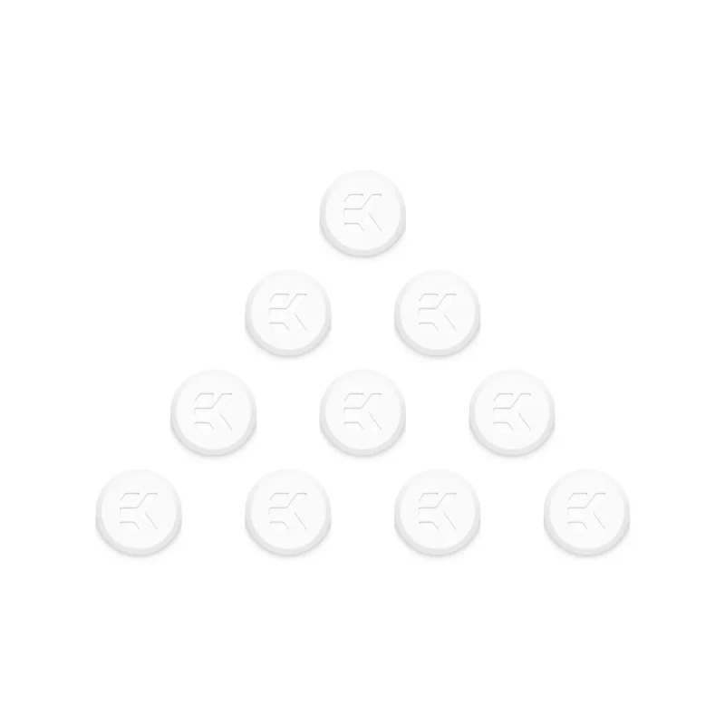 Заглушка EKWB EK-Quantum Torque Plug Cover 10-Pack - White