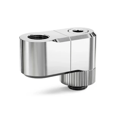 Фітінг EKWB EK-Quantum Torque Double Rotary Offset 28 - Nickel Фітінг EKWB EK-Quantum Torque Double Rotary Offset 28 - Nickel