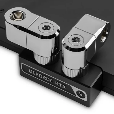 Фітінг EKWB EK-Quantum Torque Double Rotary Offset 28 - Nickel Фітінг EKWB EK-Quantum Torque Double Rotary Offset 28 - Nickel