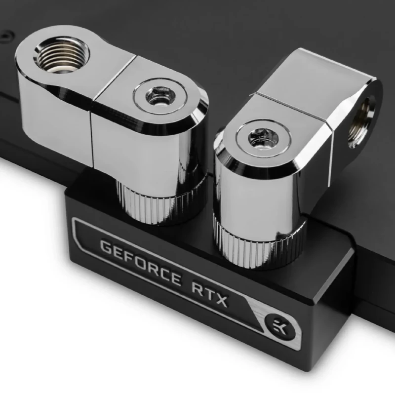Фітінг EKWB EK-Quantum Torque Double Rotary Offset 28 - Nickel