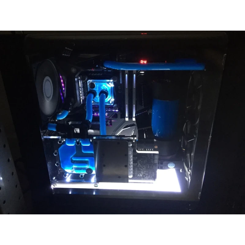 Охолоджуюча рідина EKWB EK-CryoFuel Solid Azure Blue (Premix 1000mL)