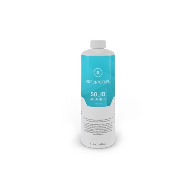 Охолоджуюча рідина EKWB EK-CryoFuel Solid Azure Blue (Premix 1000mL)