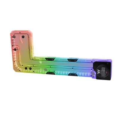Панель-резервуар Thermaltake Pacific Core P5 DP-D5 Plus acrylic+aluminum TT RGB
