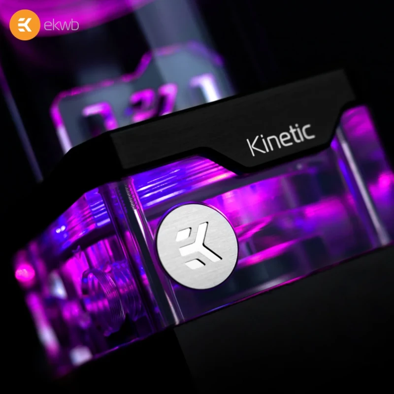 Помпа EKWB EK-Quantum Kinetic 120 VTX PWM D-RGB - Plexi