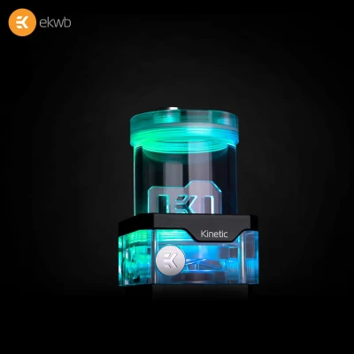 Помпа EKWB EK-Quantum Kinetic 120 VTX PWM D-RGB - Plexi Помпа EKWB EK-Quantum Kinetic 120 VTX PWM D-RGB - Plexi