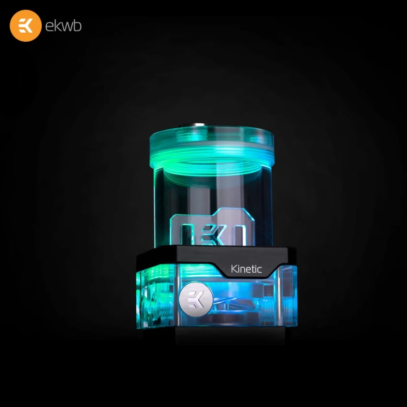 Помпа EKWB EK-Quantum Kinetic 120 VTX PWM D-RGB - Plexi