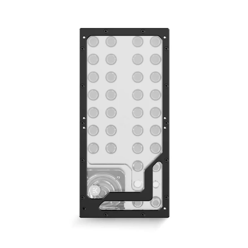 Панель-резервуар EKWB EK-QuantumX Loophole Distroplate D5 PWM - Black (3831109908440)