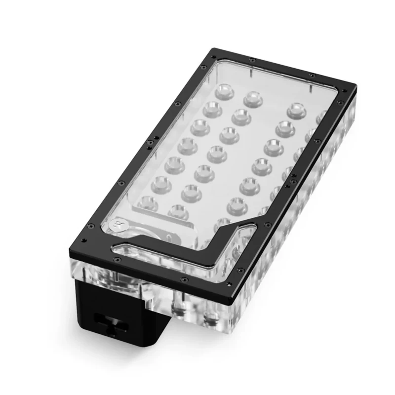 Панель-резервуар EKWB EK-QuantumX Loophole Distroplate D5 PWM - Black (3831109908440)