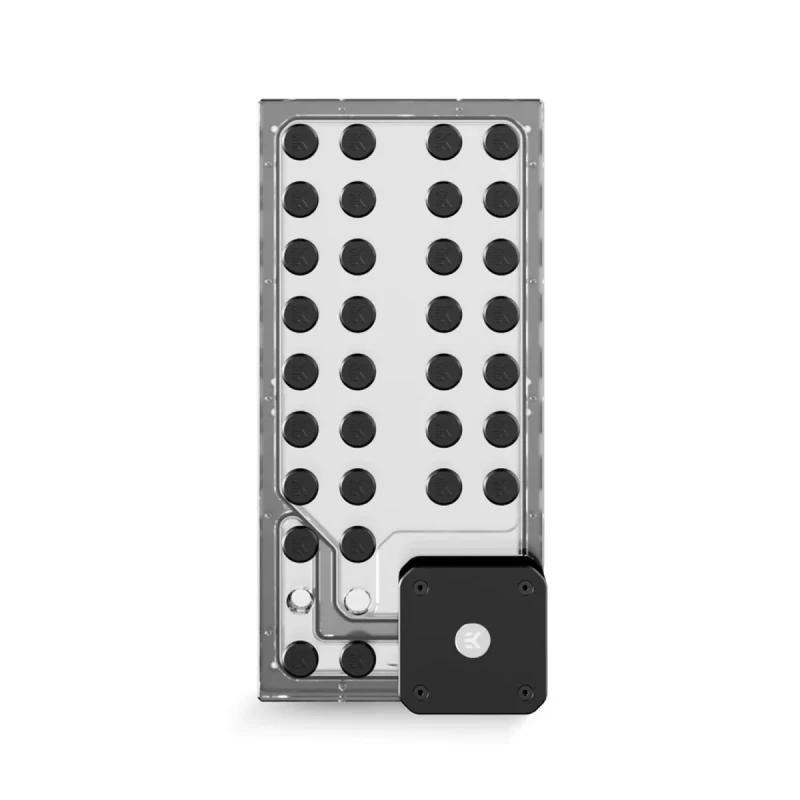Панель-резервуар EKWB EK-QuantumX Loophole Distroplate D5 PWM - Black (3831109908440)